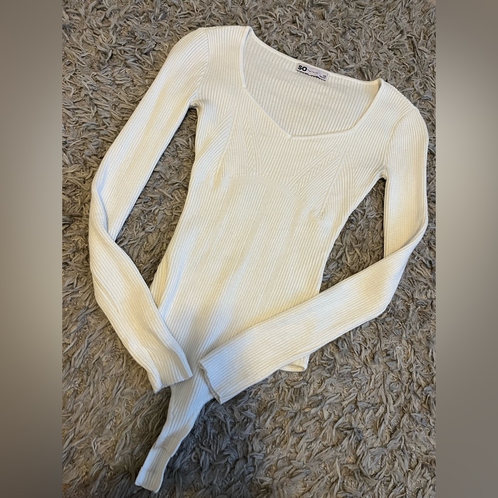 Sweater Bodysuit
